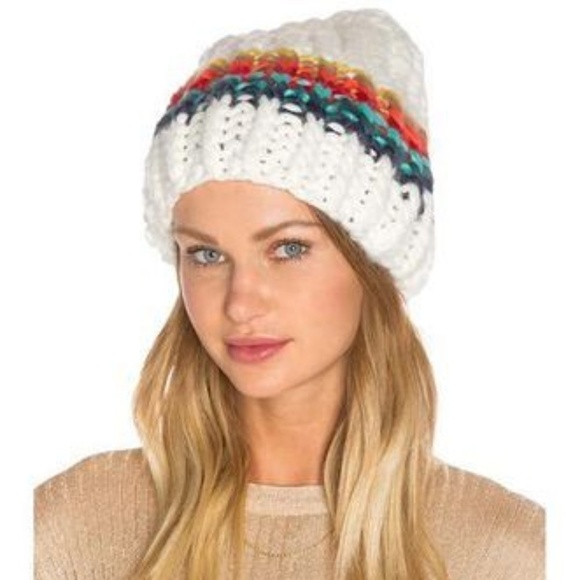 FREE PEOPLE l NEW Super Soft Slouch Beanie Hat D3